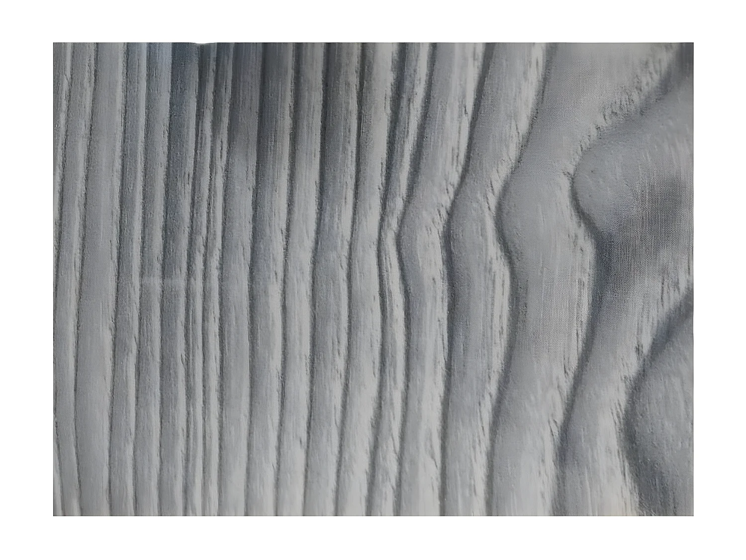 Grande armoire de chambre 6 portes battantes bois chêne grisé Nikoza 116cm