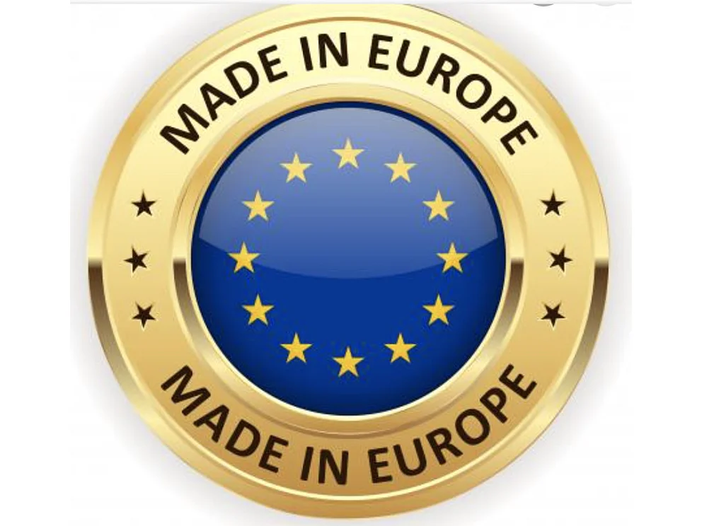 Petite armoire de chambre à coucher blanche 2 portes coulissantes bois clair artisan Kilane 100cm