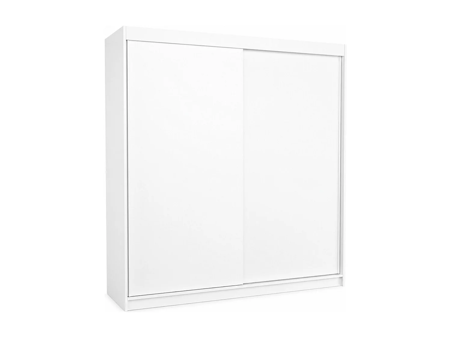 Armoire de chambre d'adulte TERIKA 200cm – Grande capacité-Noir