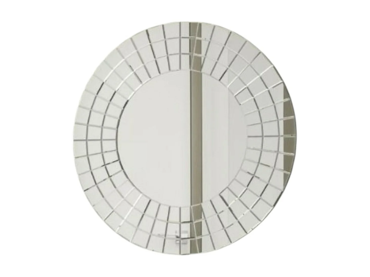 Miroir mural rond et circulaire Soradis 64cm