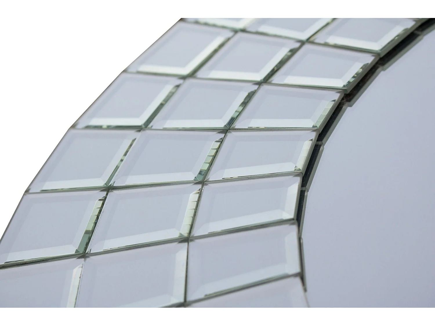 Miroir mural rond et circulaire Soradis 64cm