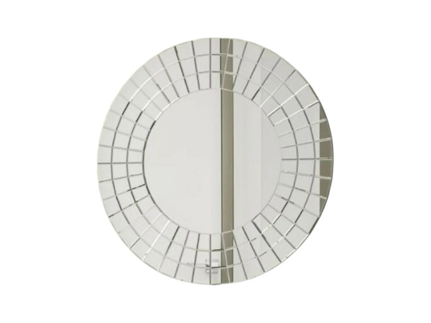Miroir mural rond et circulaire Soradis 64cm