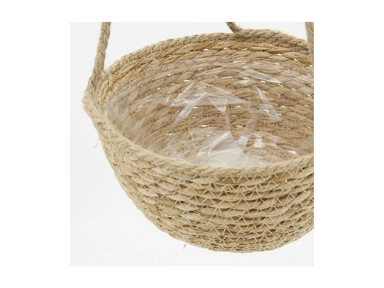 Suspension porte plante en jonc Ø 20
