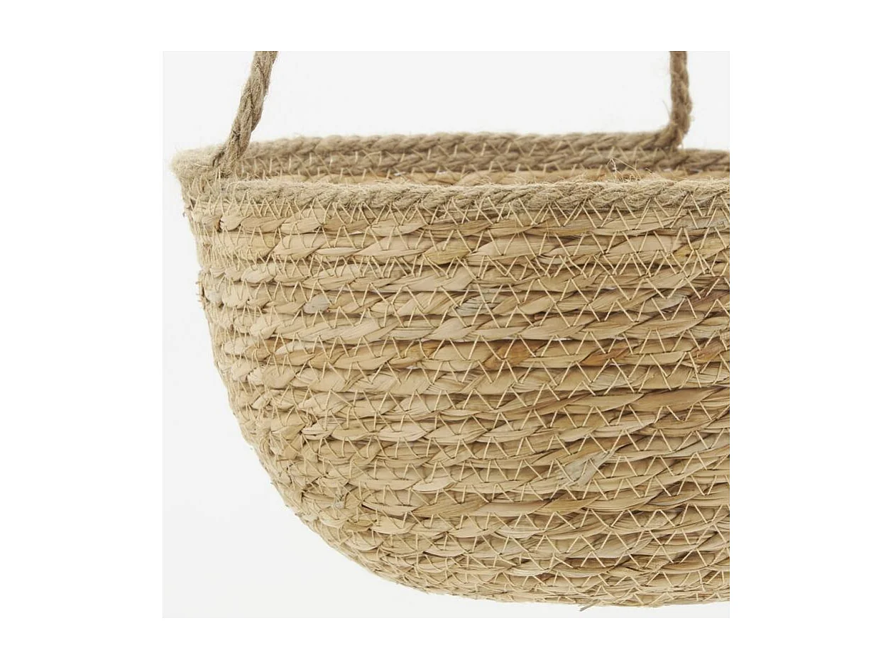 Suspension porte plante en jonc Ø 20