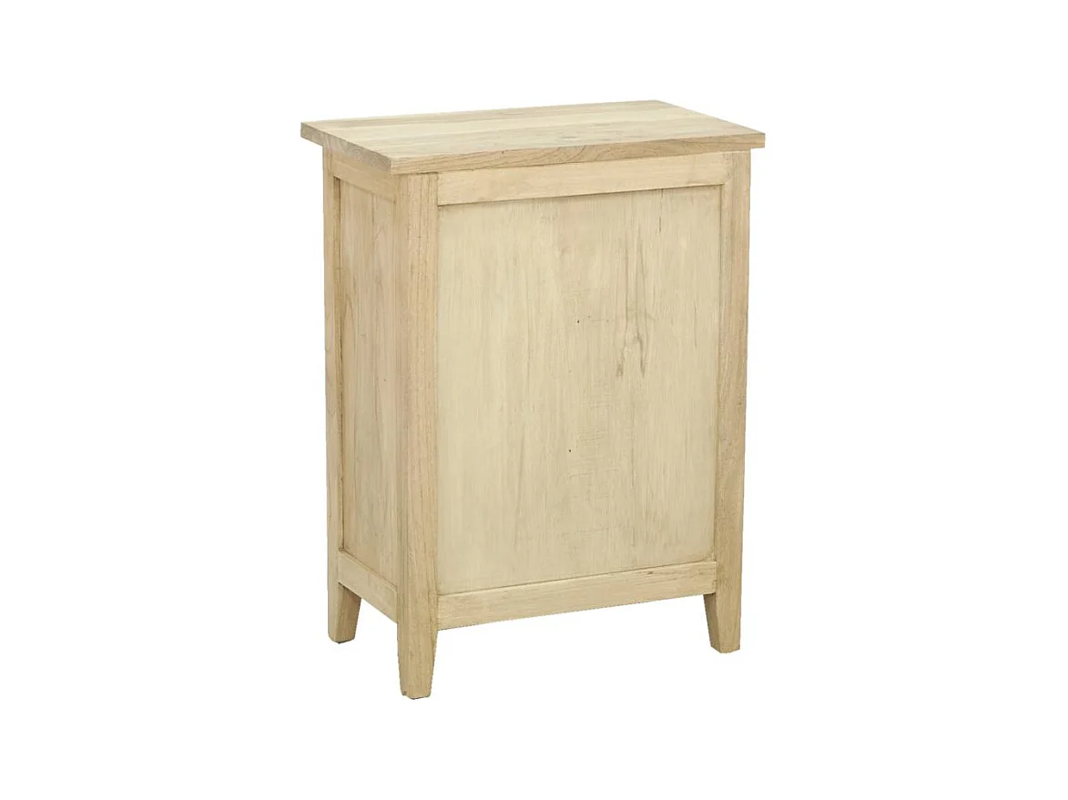 Etagère en mindi et java