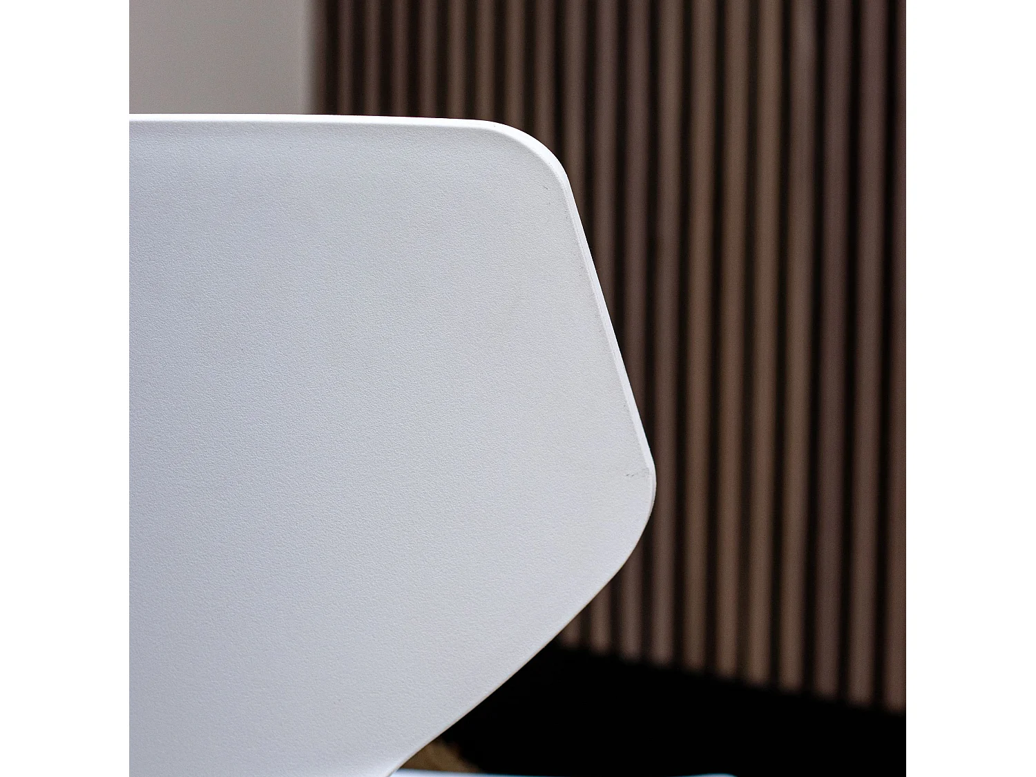 Now's Home - Lot De 4 Chaises Exterieur En Polypropylene Blanc