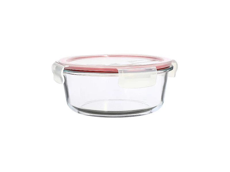 Menastyl - Boite Hermetique Ronde + Couvercle 930ml Clementine