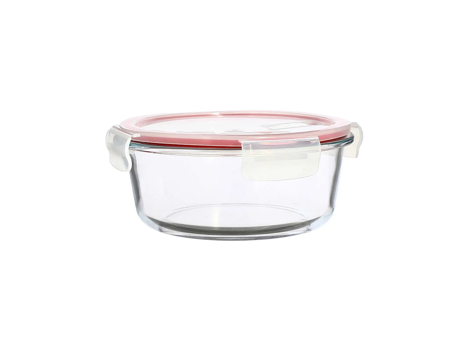 Menastyl - Boite Hermetique Ronde + Couvercle 930ml Clementine