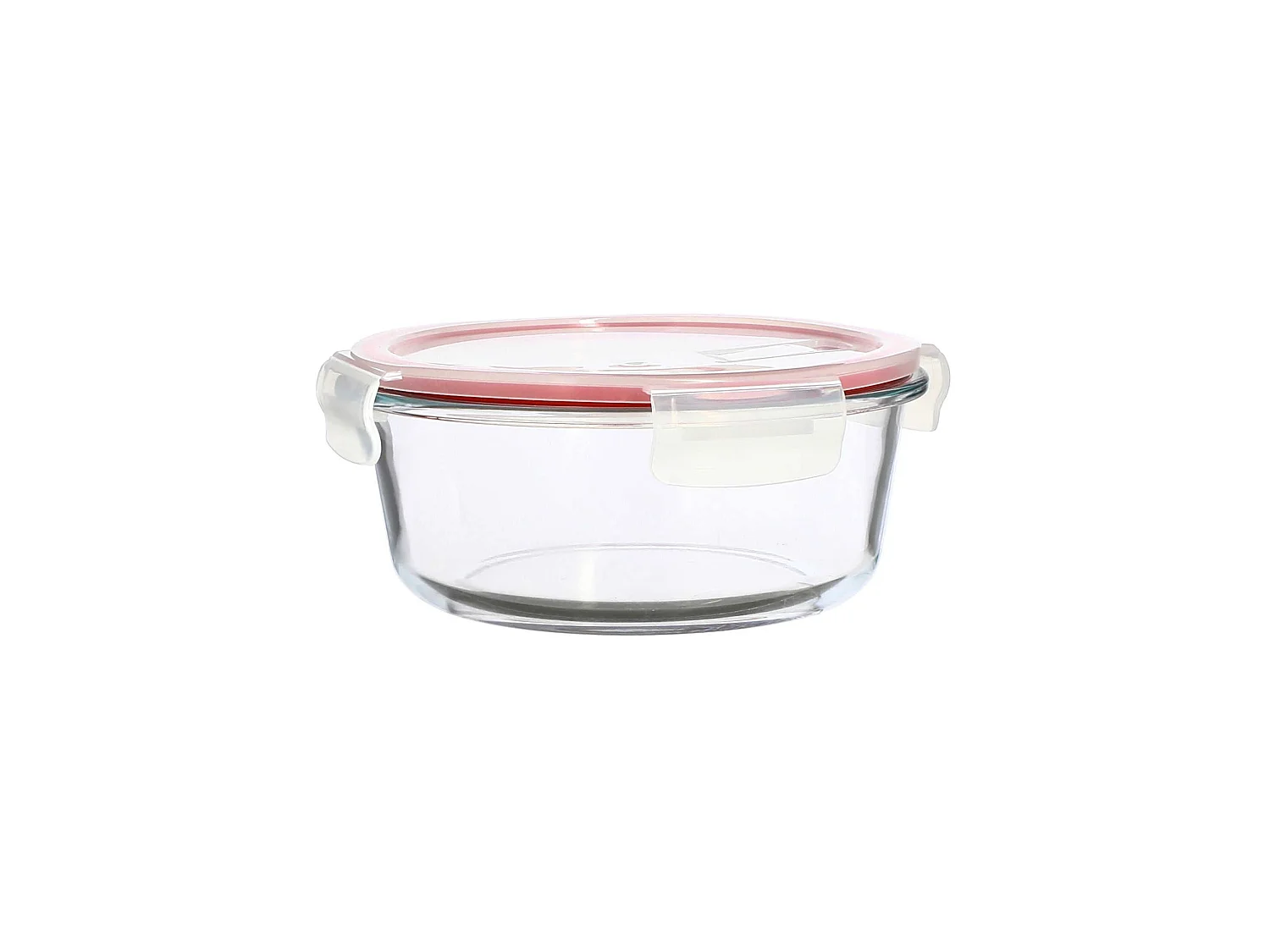 Menastyl - Boite Hermetique Ronde + Couvercle 930ml Clementine