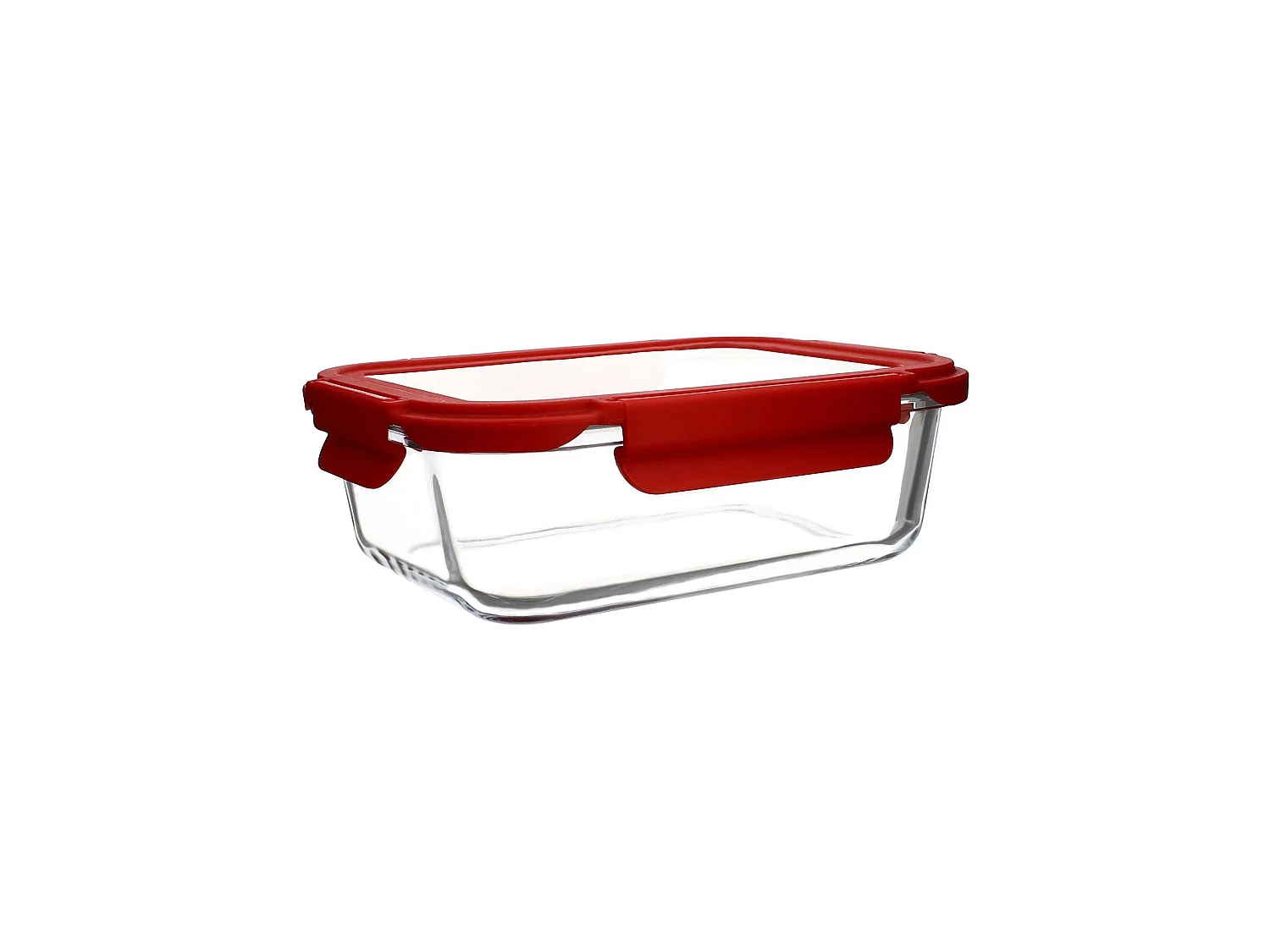 Menastyl - Boite Hermetique Rectangle Cristal 630ml En Verre Avec Couvercle
