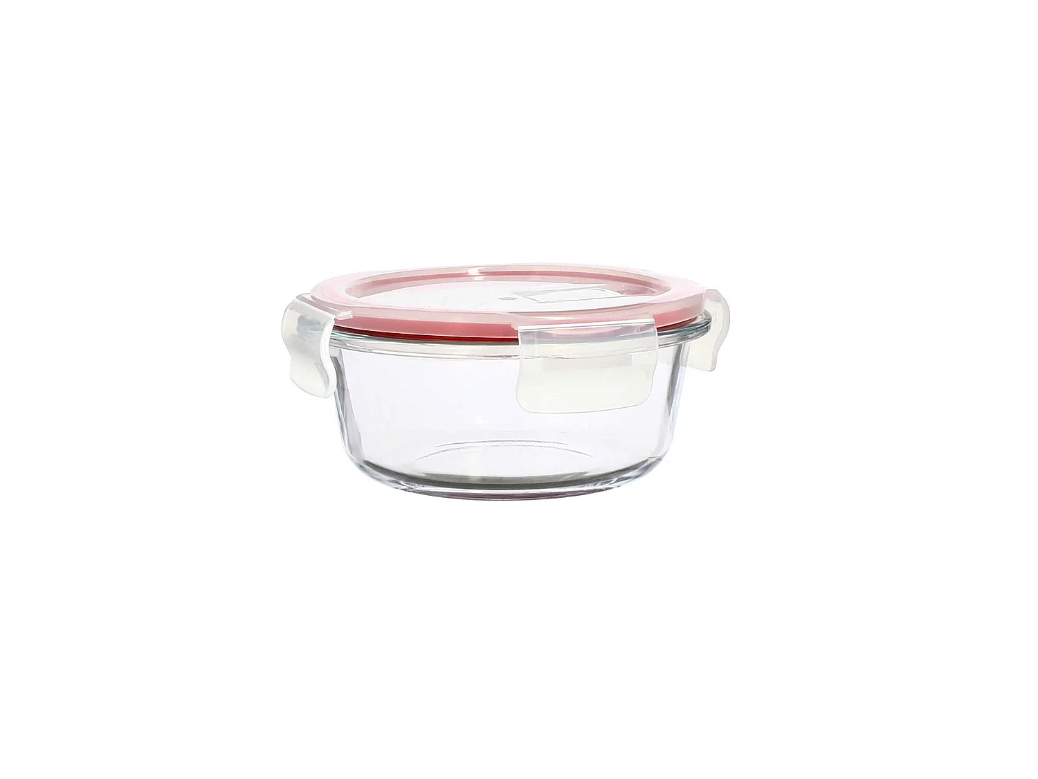 Menastyl - Boite Hermetique Ronde + Couvercle 370ml Clementine