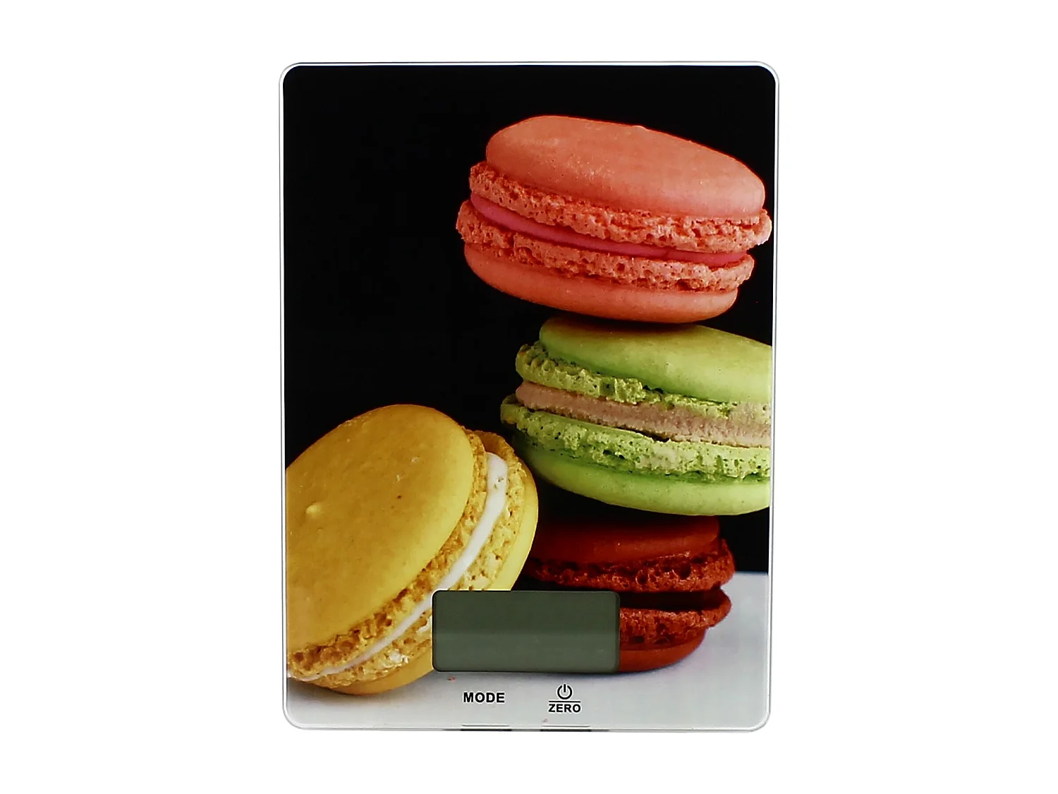 Menastyl - Balance De Cuisine Jade Electronique Avec Decor Macaron 5kg 1g