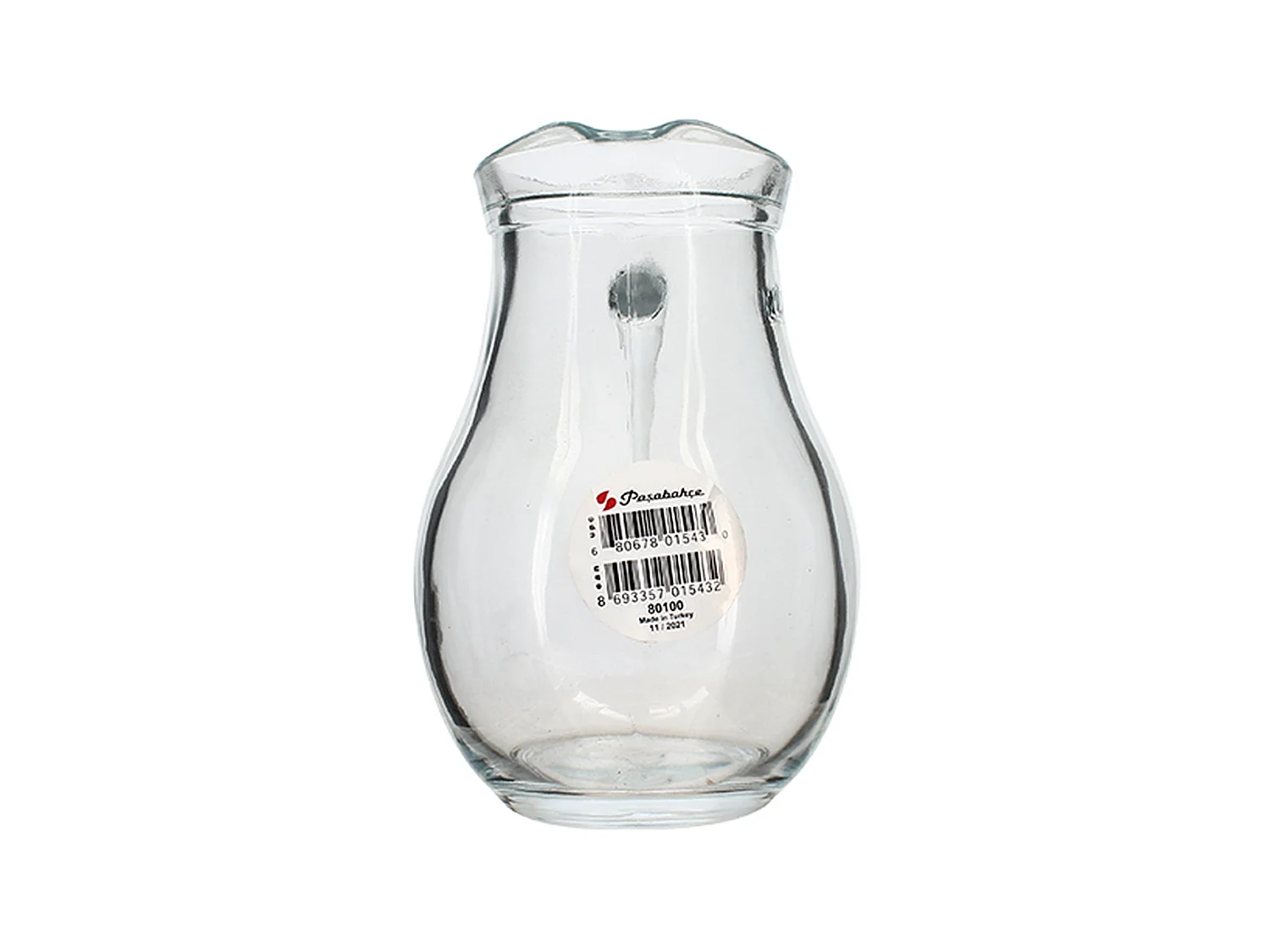 Pasabahce - Broc Pichet 0l25 En Verre Avec Anse