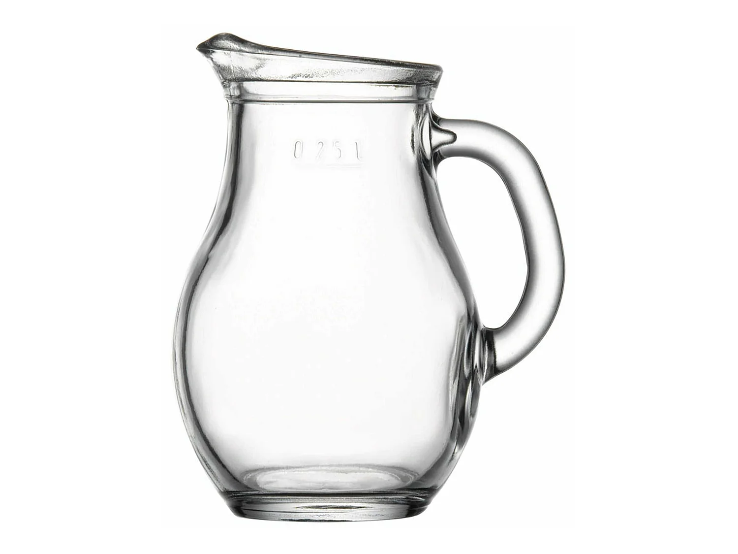Pasabahce - Broc Pichet 0l25 En Verre Avec Anse