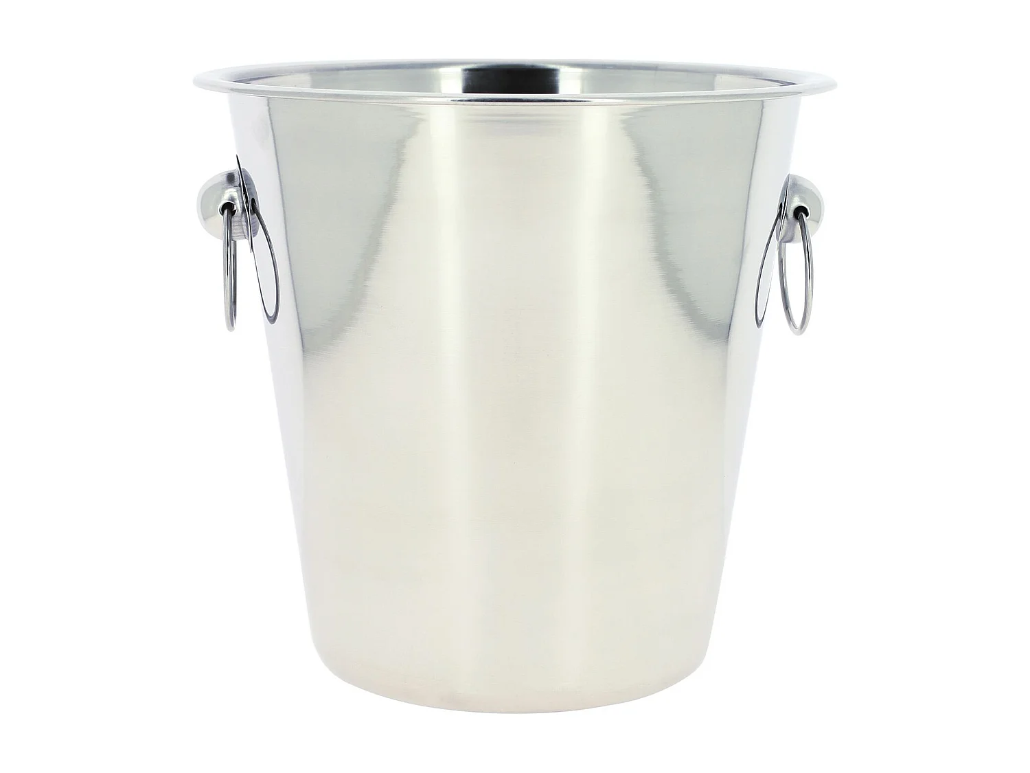 Novastyl - Seau A Champagne En Acier Inoxydable Avec Poignees