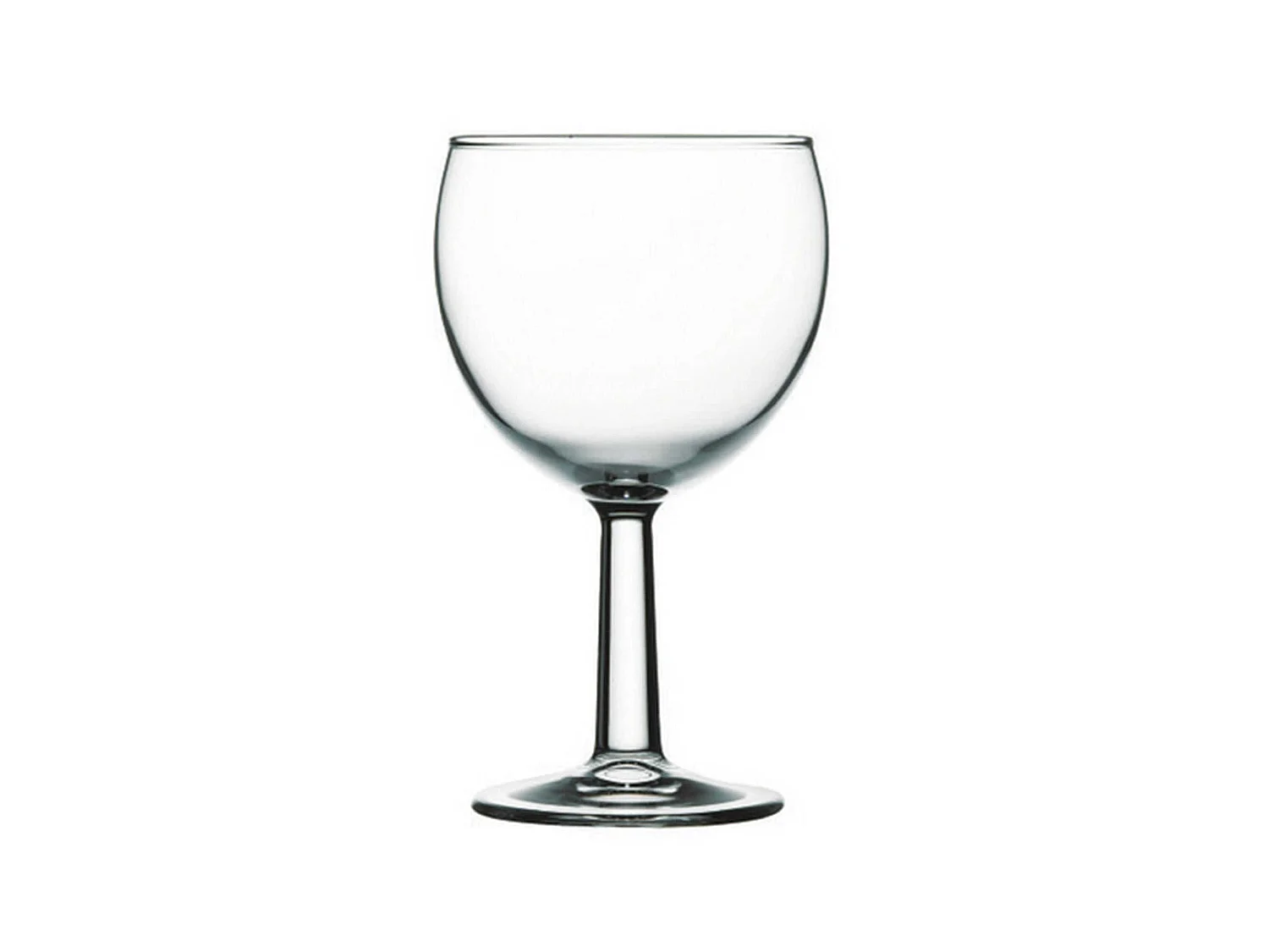 Novastyl - Lot De 12 Verres A Pied Ballon 19cl En Verre Transparent