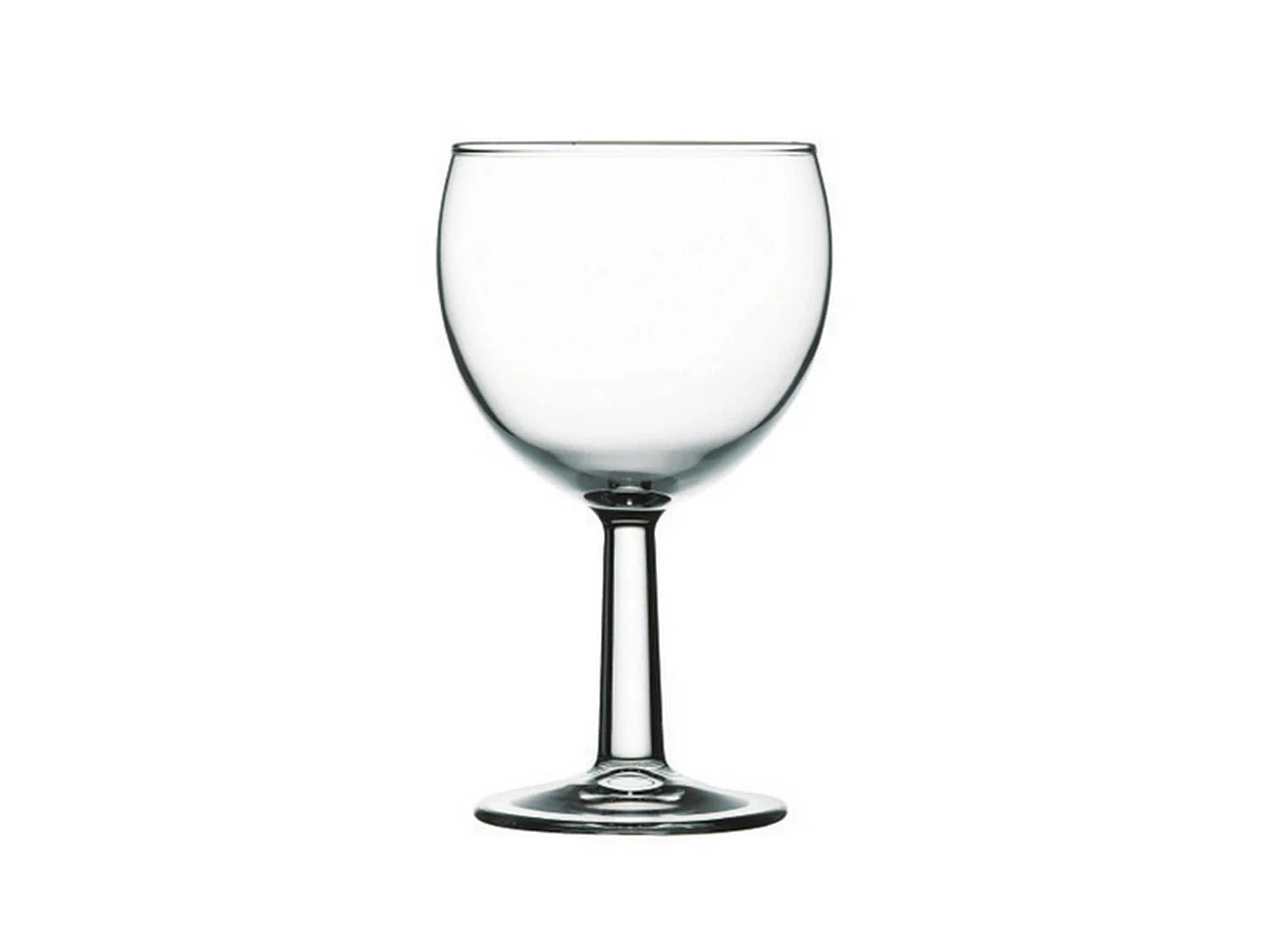 Novastyl - Lot De 6 Verres A Pied Ballon 19cl En Verre Transparent
