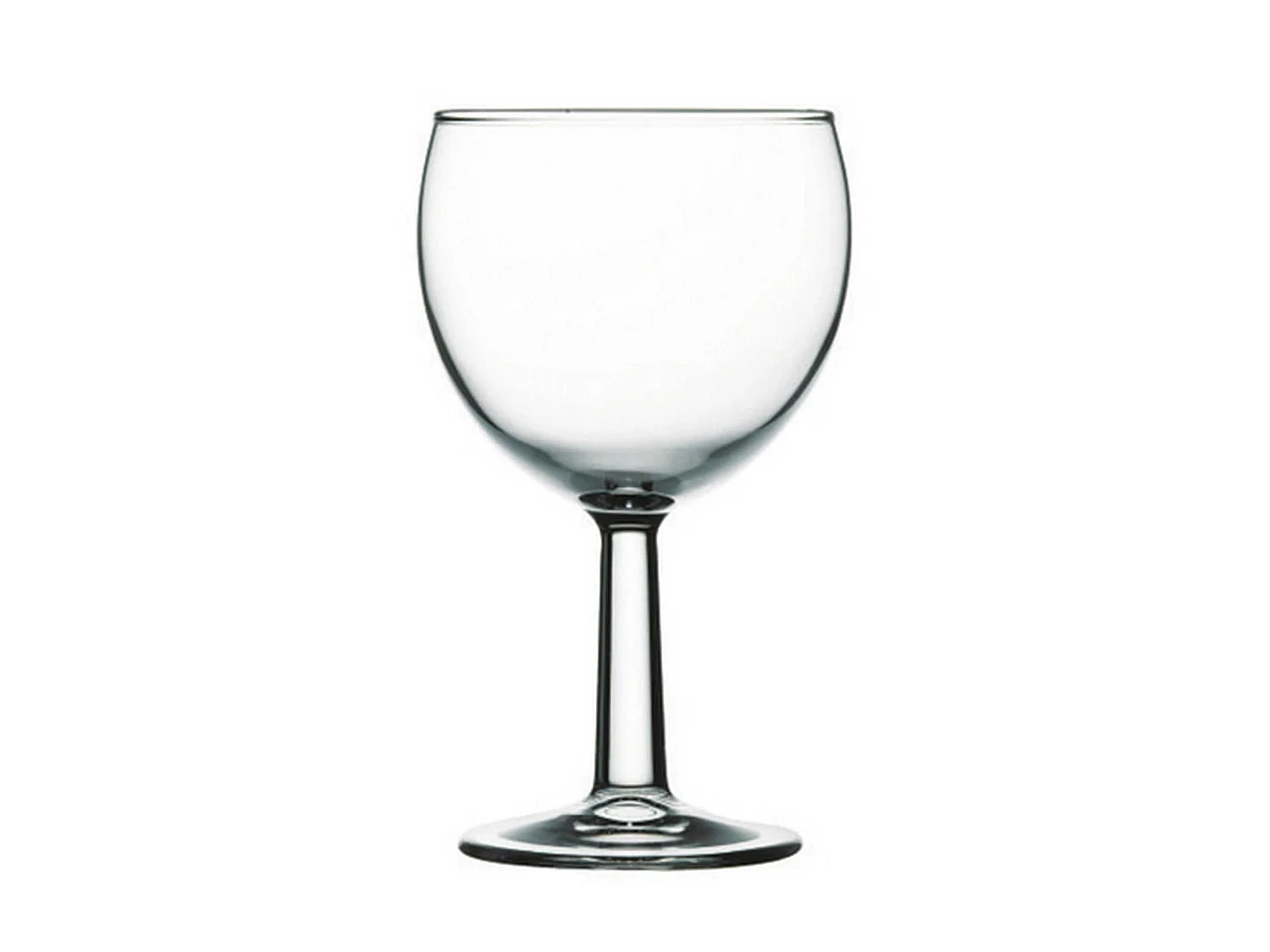 Novastyl - Lot De 6 Verres A Pied Ballon 19cl En Verre Transparent