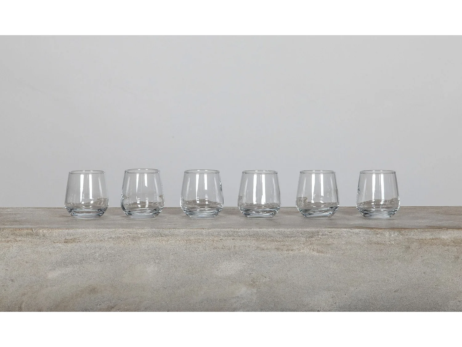 Novastyl - Lot De 6 Verrines 9,5 Cl En Verre Modele Regal