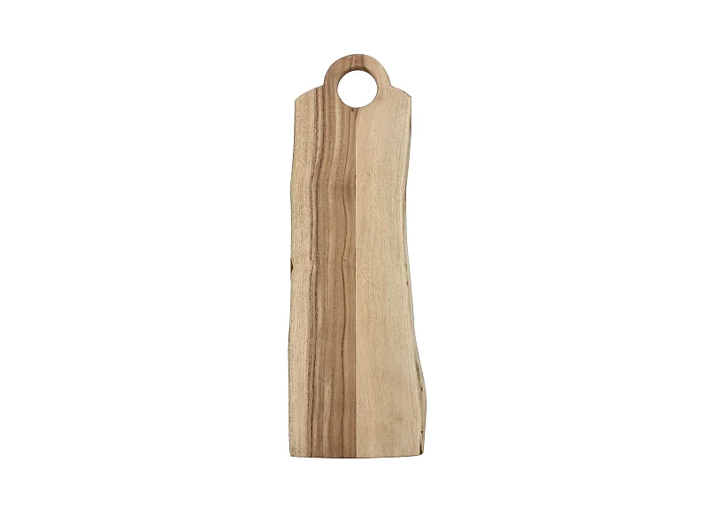 Novastyl - Planche A Decouper Wood En Bois D'acacia 55x16cm