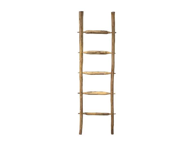 Now's Home - échelle En Teck Demontable 62xh200cm Kubu