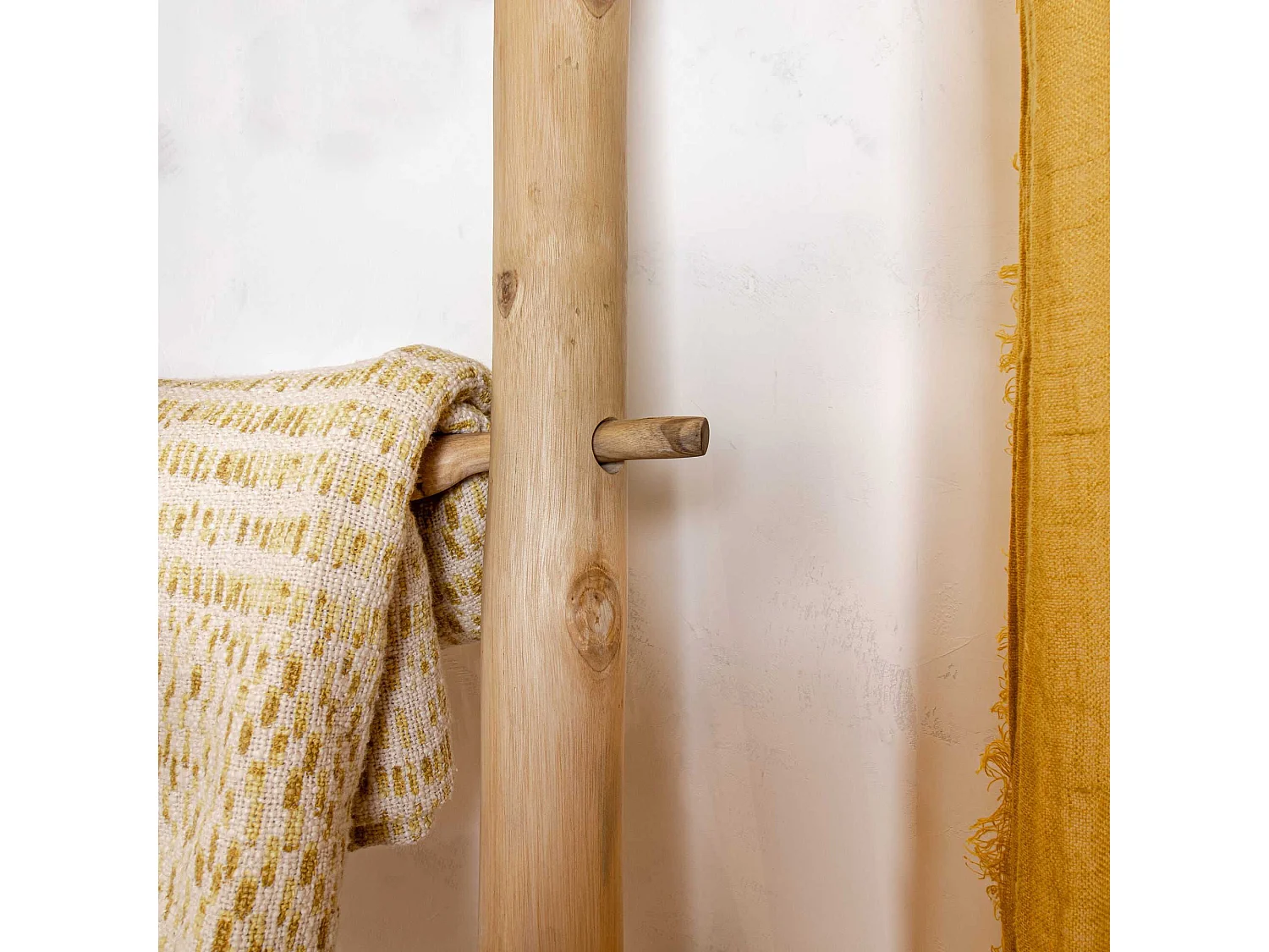 Now's Home - échelle En Teck Demontable 62xh200cm Kubu