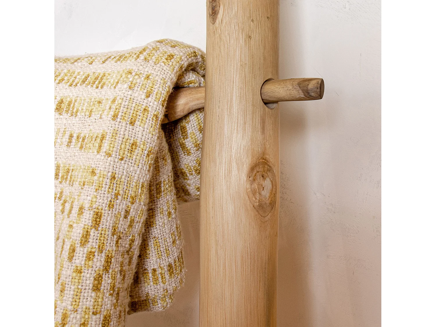 Now's Home - échelle En Teck Démontable 62xh200cm Kubu