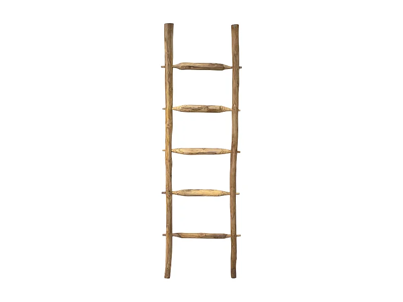 Now's Home - échelle En Teck Demontable 62xh200cm Kubu