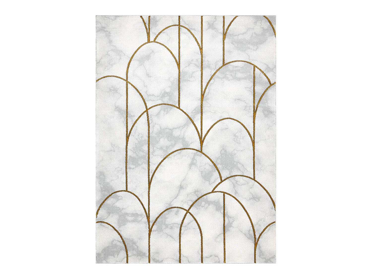 Tapijt EMERALD exclusief 1016 glamour, stijlvol art deco, marmer room  120x170 cm