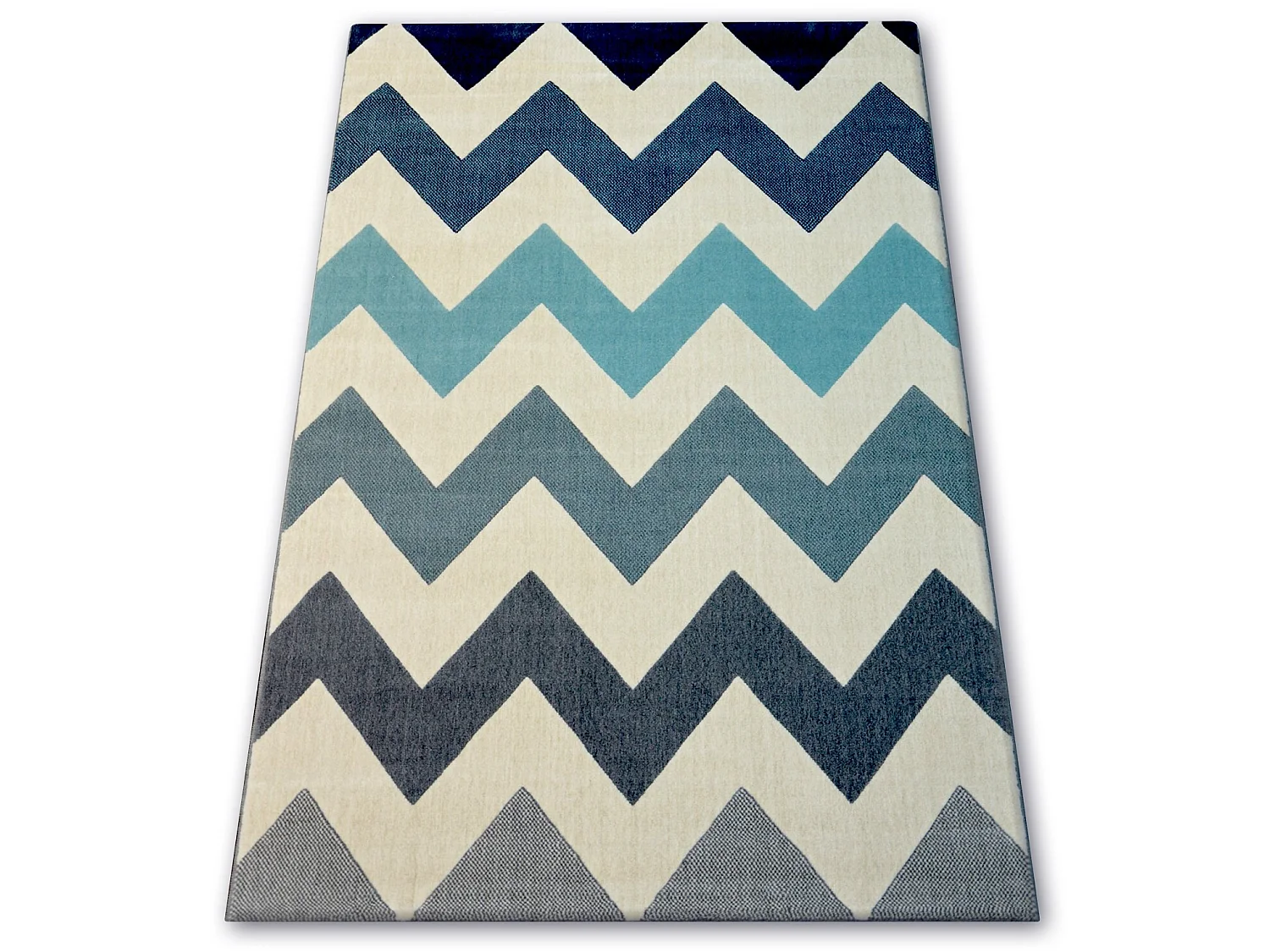 Tapijt SCANDI 18248/371 - ZIGZAG , 200x290 cm