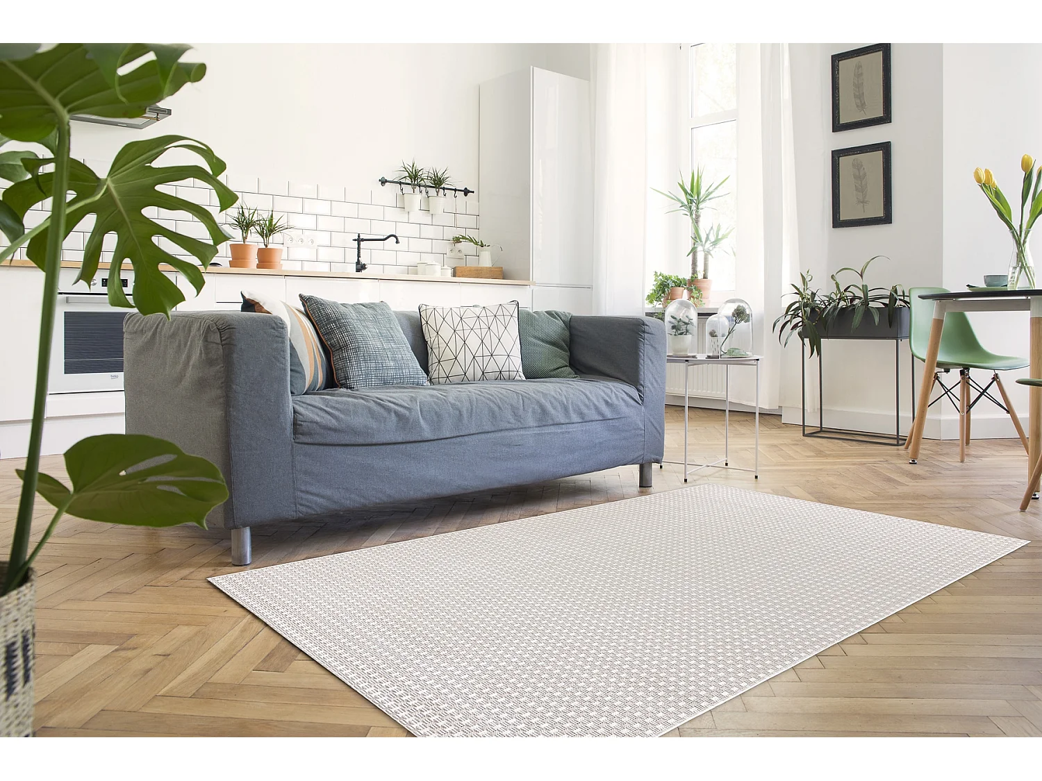 Tapis SIZAL BOHO 39003569 beige 80x200 cm