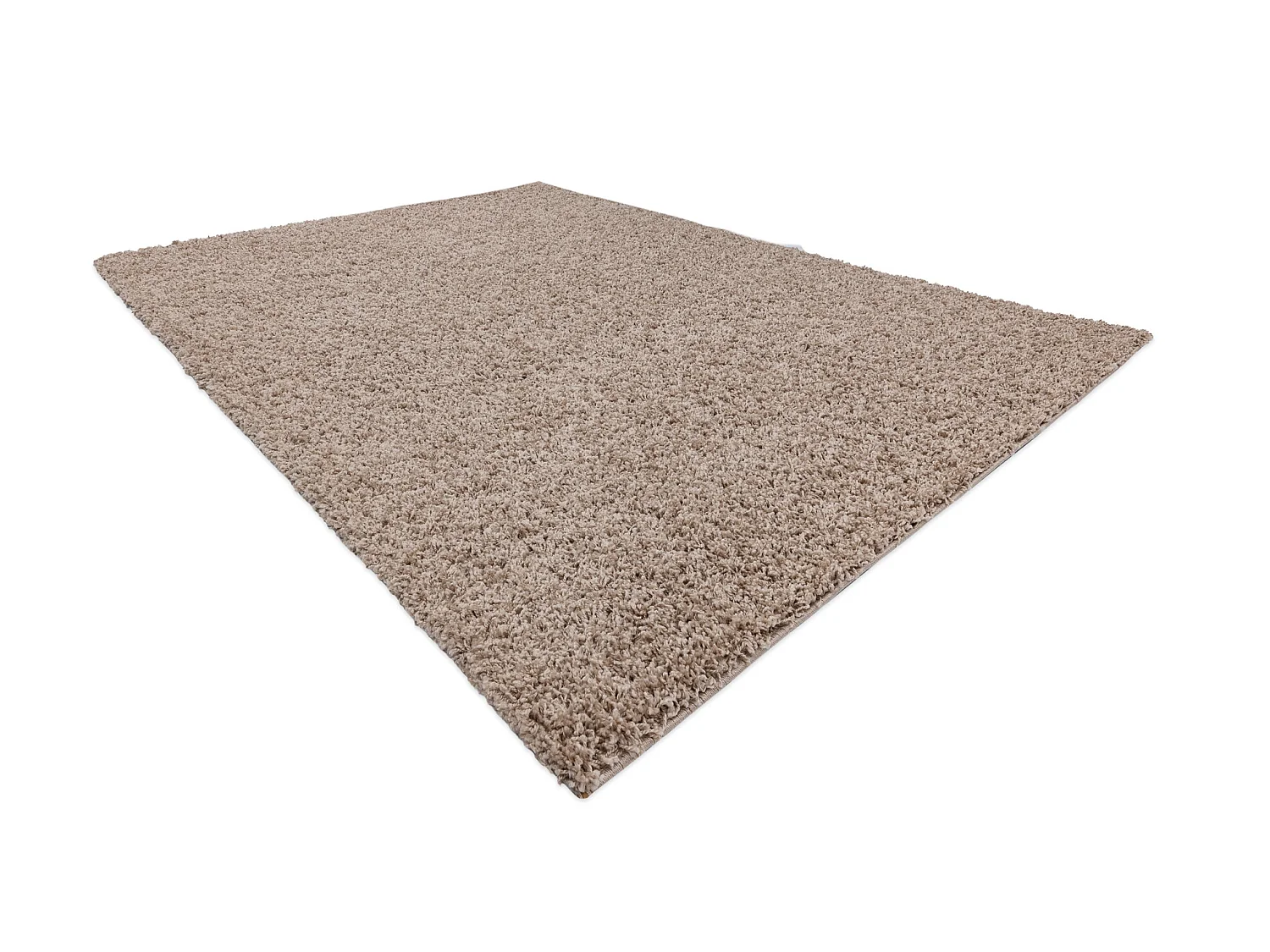 Dywan SOFFI shaggy 5cm beż 120x170 cm