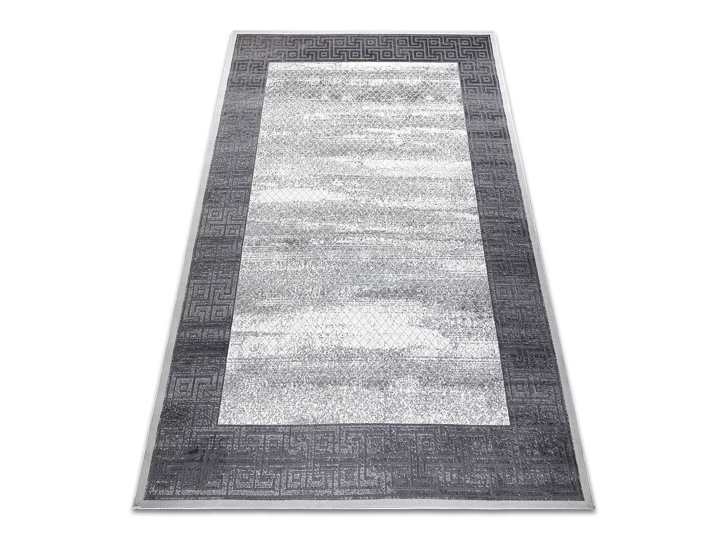 Tapijt NOBLE modern 1512 64 Kader, Grieks vintage gewreven - Structure 80x150 cm