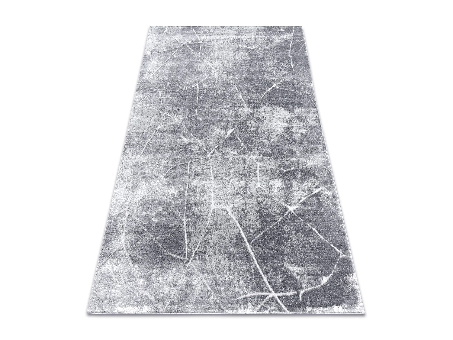 Tapis MEFE moderne  2783 Marbre - Structural deux niveaux de molleton  200x290 cm