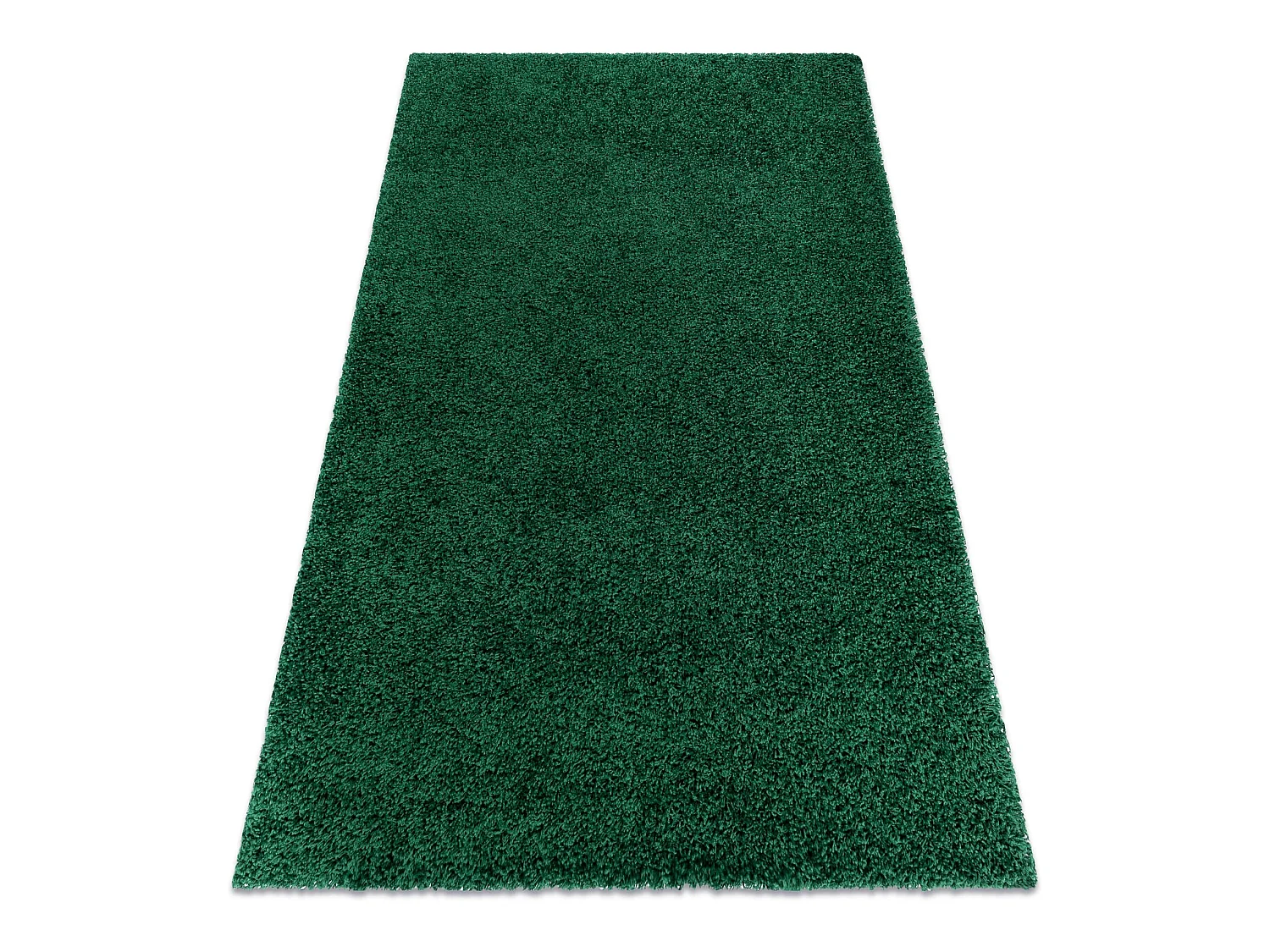 Teppich SOFFI shaggy 5cm Flaschengrün 80x150 cm
