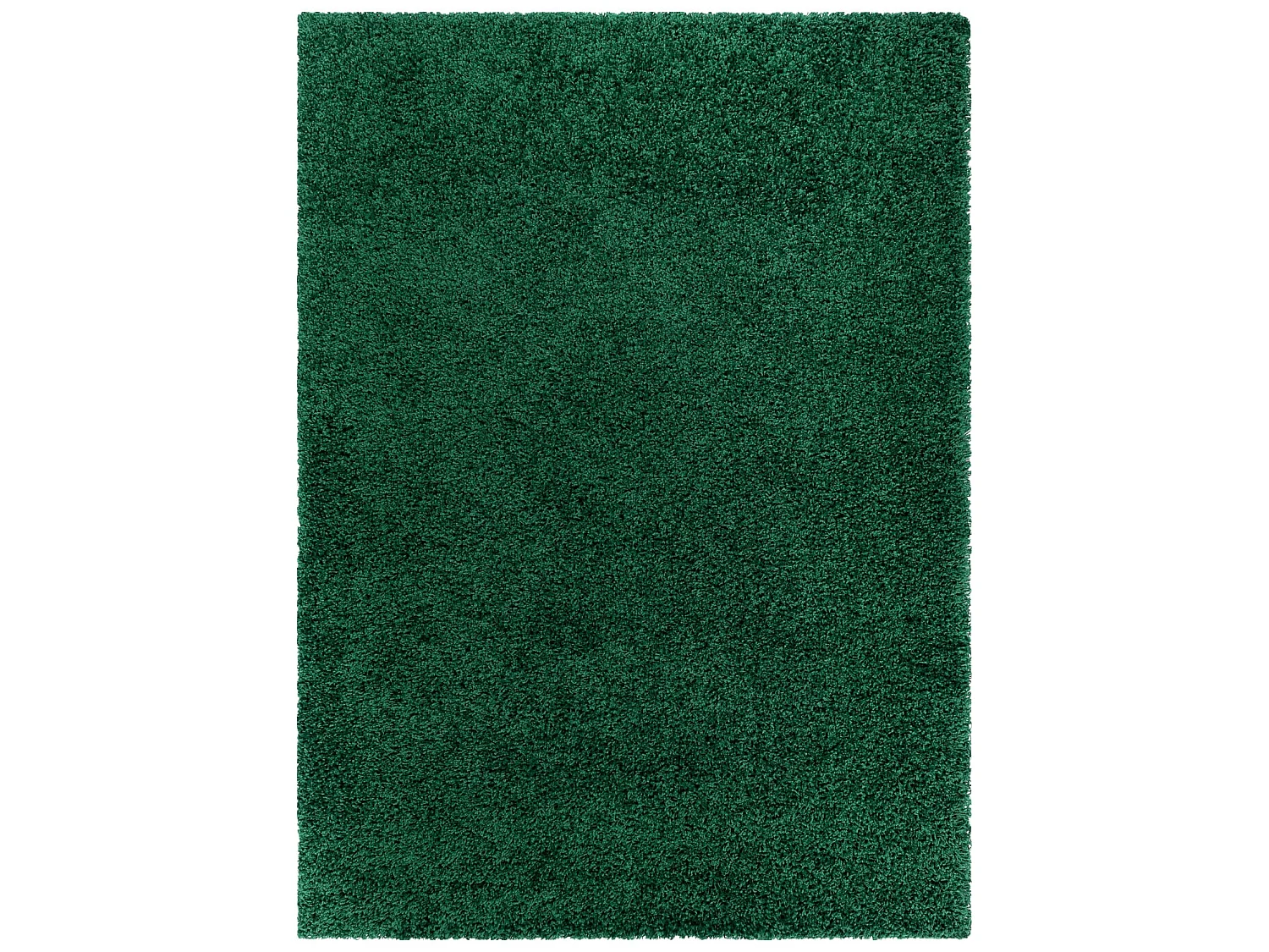 Dywan SOFFI shaggy 5cm butelkowa zieleń 80x150 cm