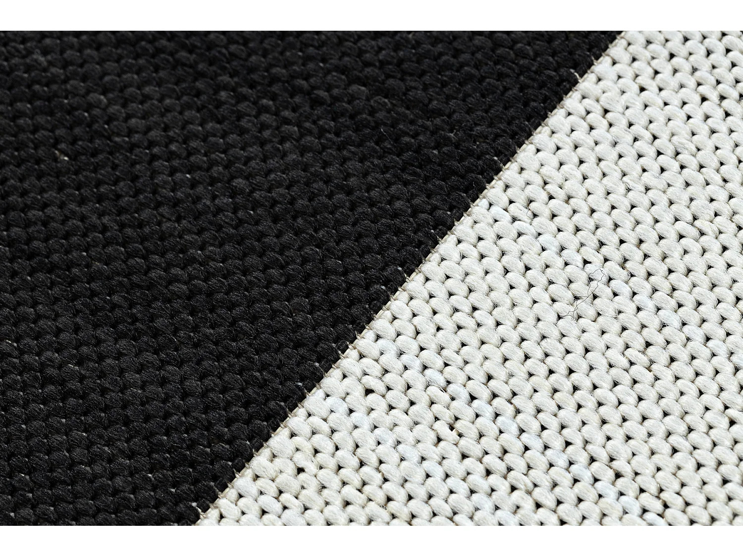 Sisal tapijt SISAL FLAT 48644/690 STREPEN 140x200 cm