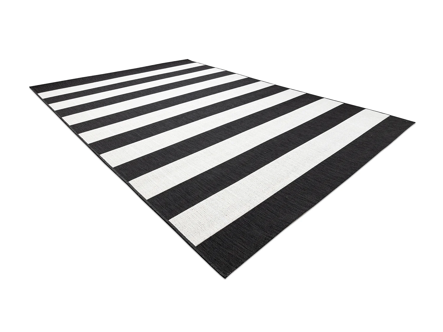 Tapis EN CORDE SIZAL FLAT 48644/690 RAYURES 140x200 cm