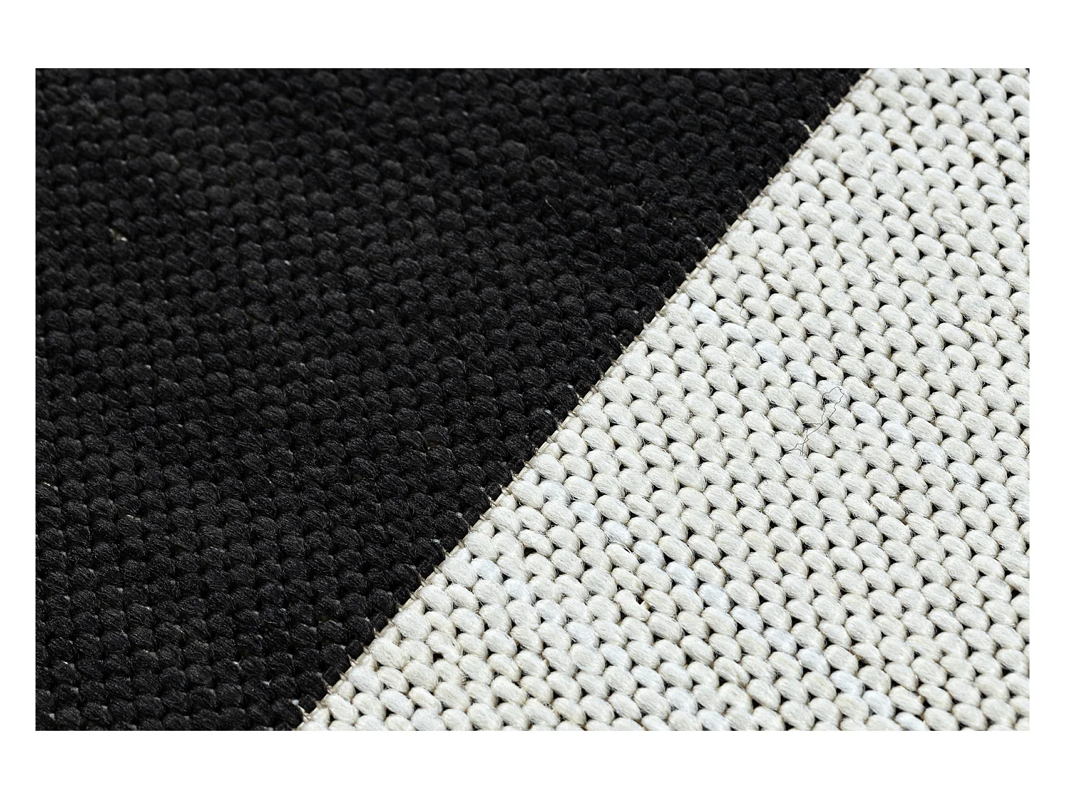 Tapis EN CORDE SIZAL FLAT 48644/690 RAYURES 140x200 cm