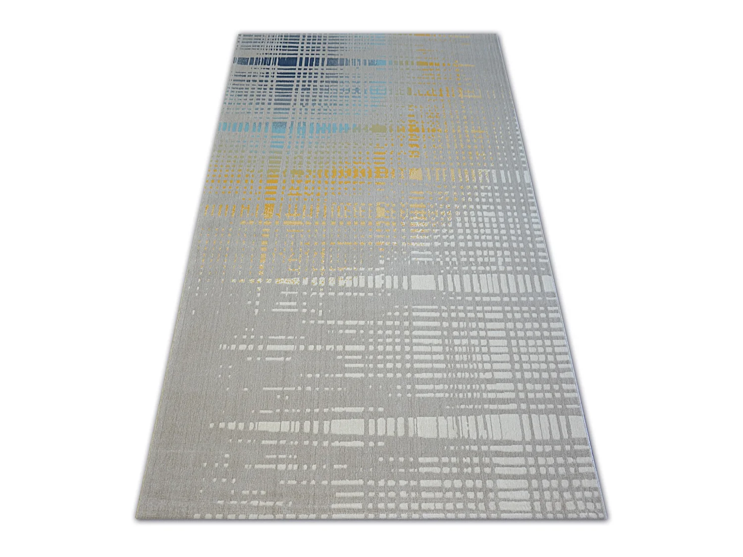 Tapis SCANDI 18216/051 - RAYURES À CARREAUX 160x230 cm