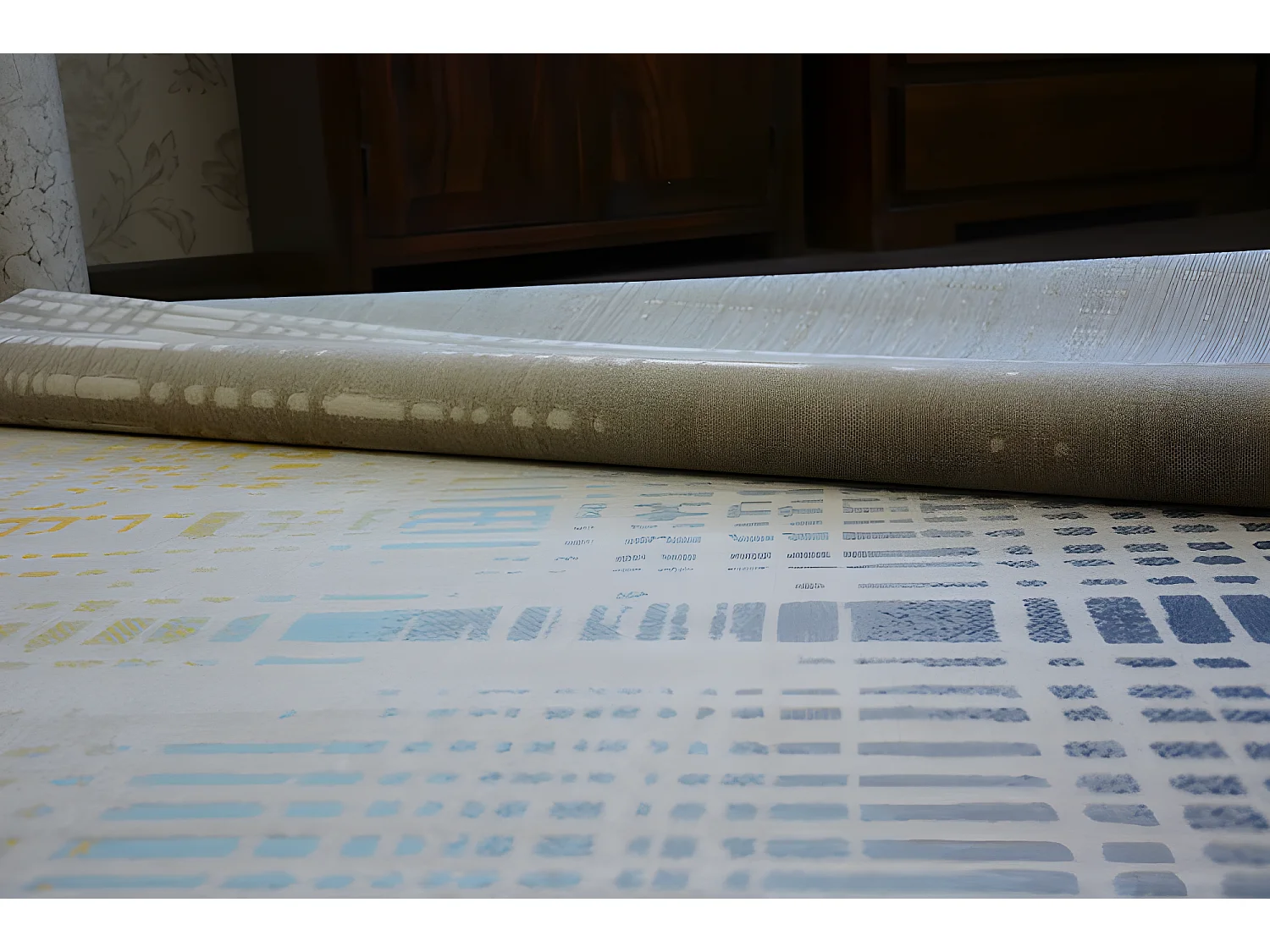 Tapis SCANDI 18216/051 - RAYURES À CARREAUX 160x230 cm