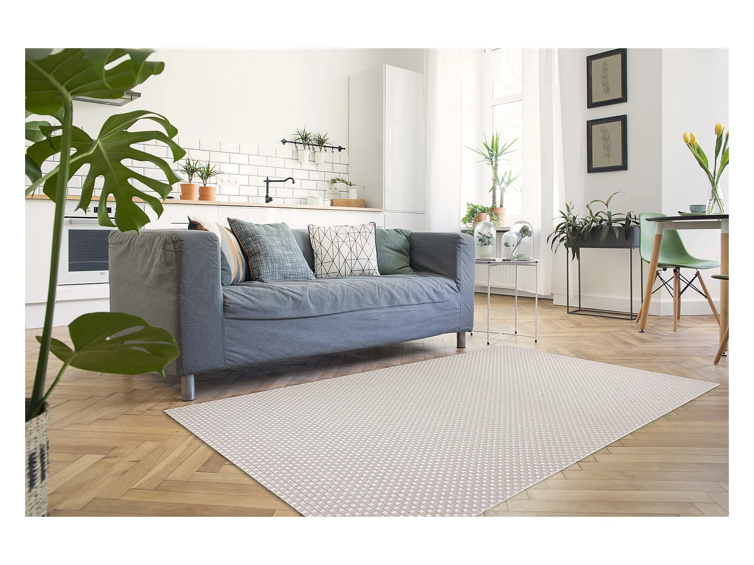 Tapis SIZAL BOHO 39038069 crema 140x200 cm