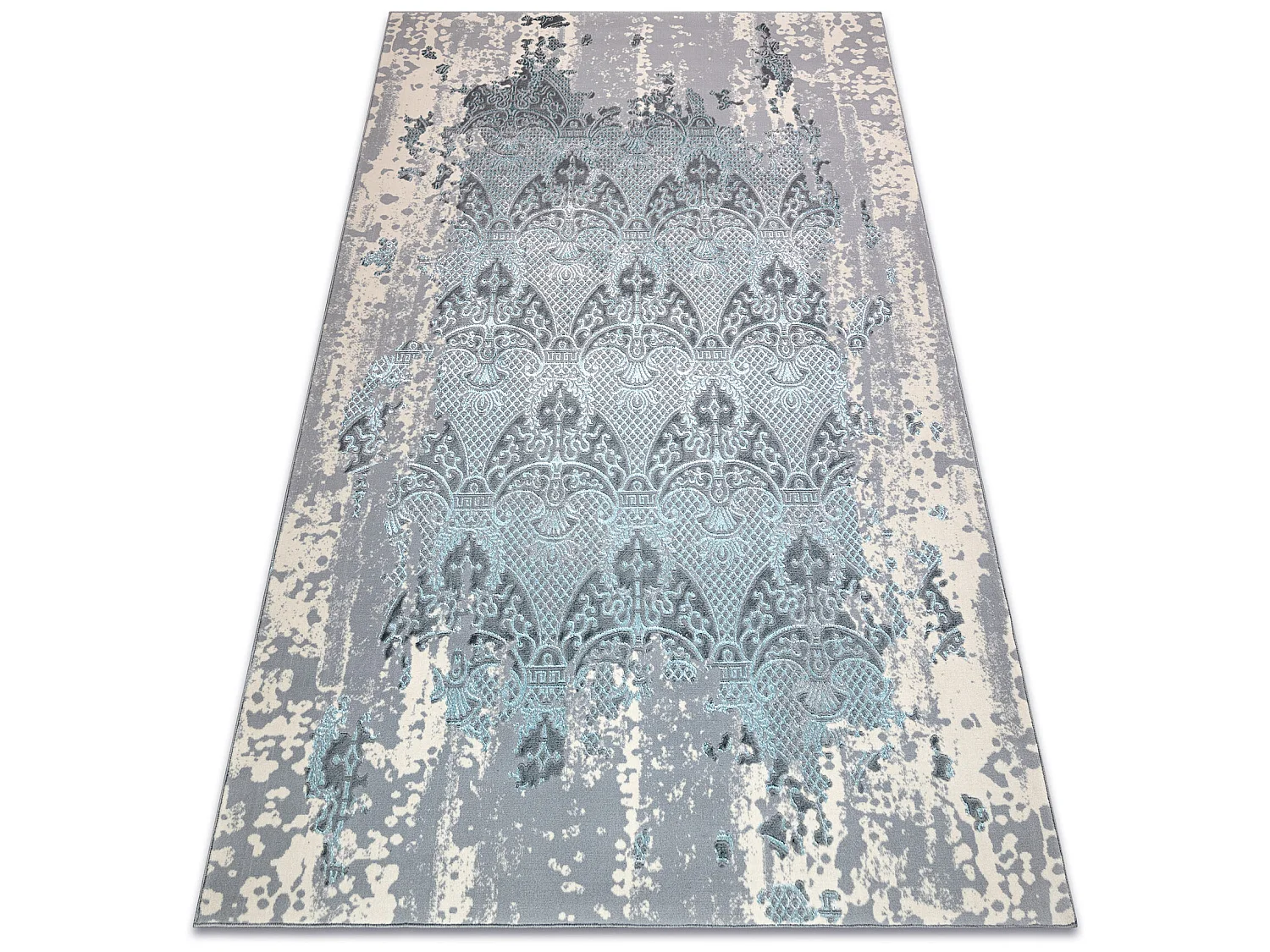 Tapis CORE W3824 Ornament Vintage - structurel, deux niveaux de mollet 120x170 cm