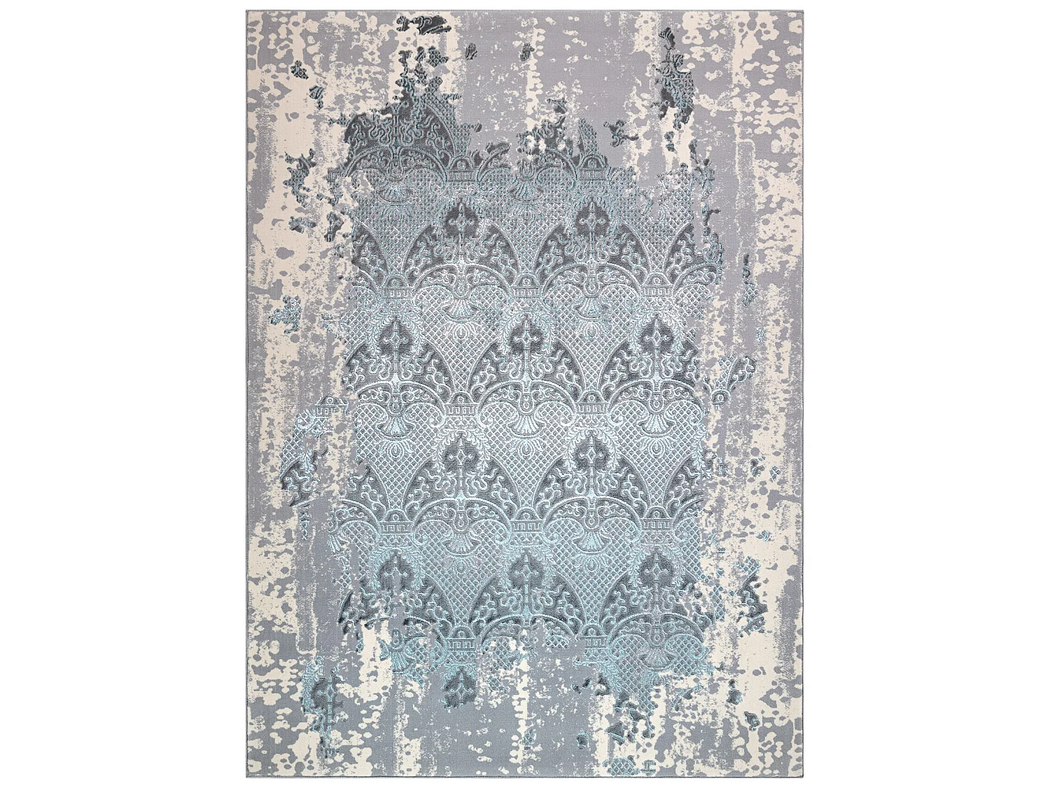Tapis CORE W3824 Ornament Vintage - structurel, deux niveaux de mollet 120x170 cm