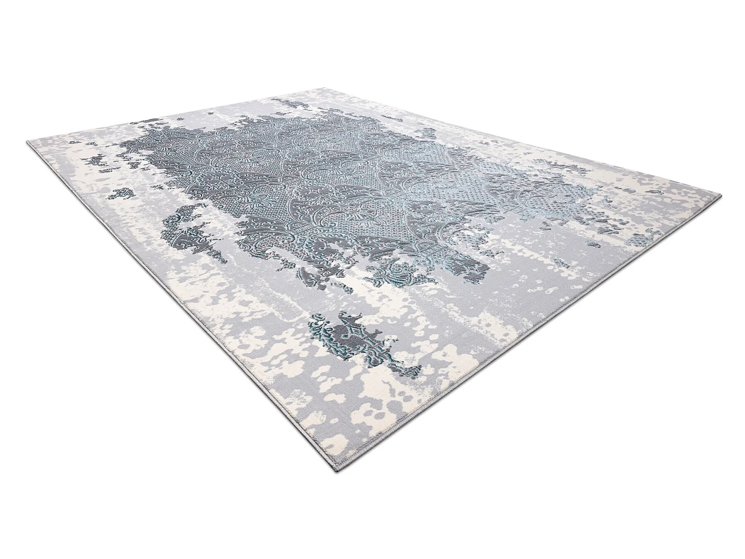 Tapis CORE W3824 Ornament Vintage - structurel, deux niveaux de mollet 120x170 cm