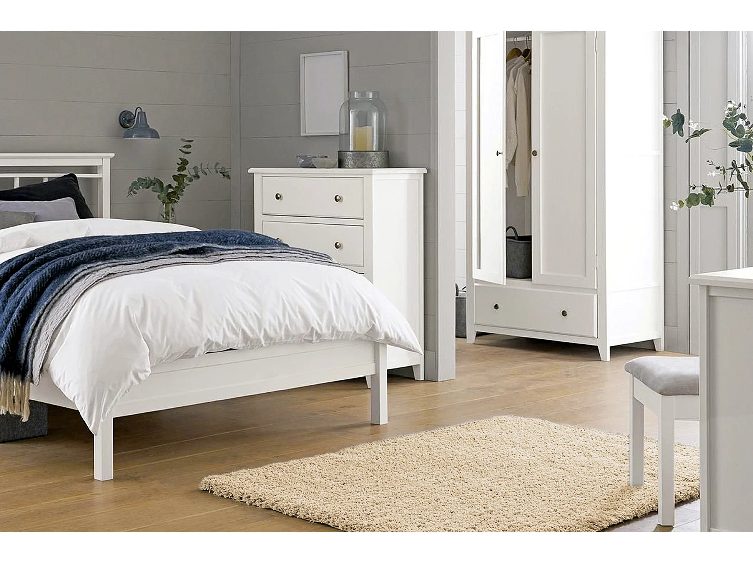 Tappeto SUPREME 51201066 shaggy 5cm crema 80x150 cm