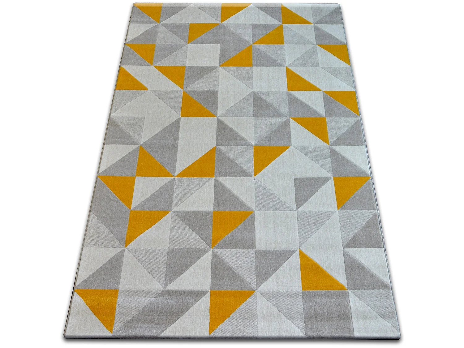 Tapijt SCANDI 18214/251 - Driehoek 140x200 cm