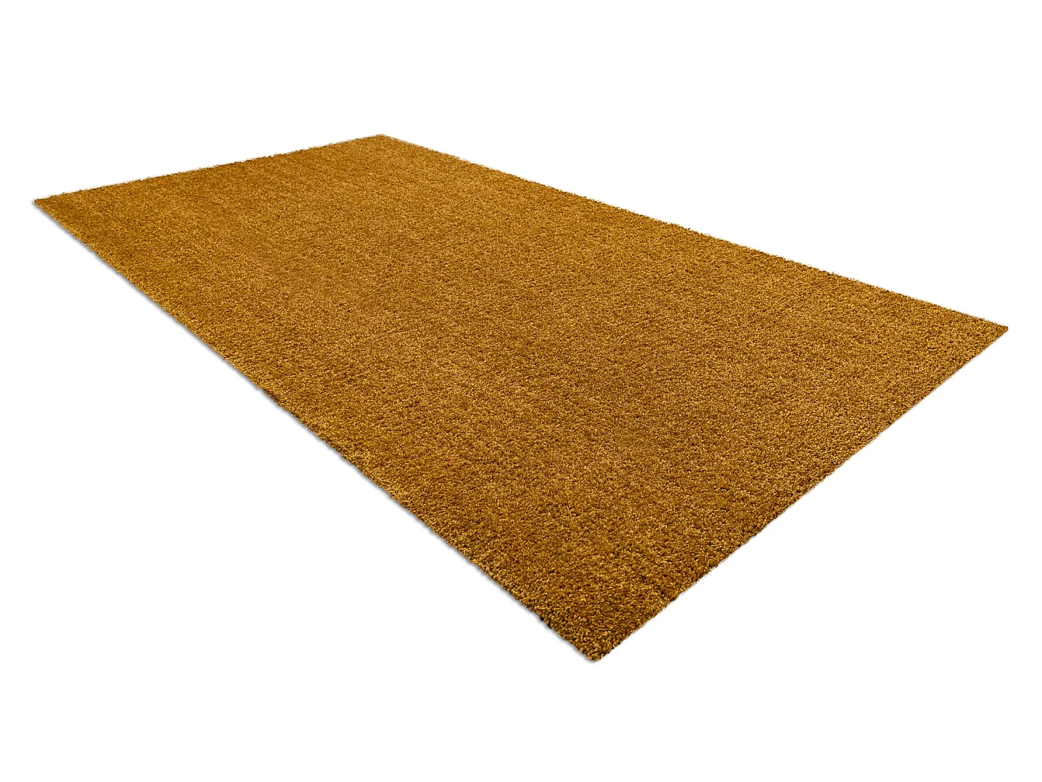 Modern Tapijt Wasbaar , LATIO 71351800 goud 140x200 cm