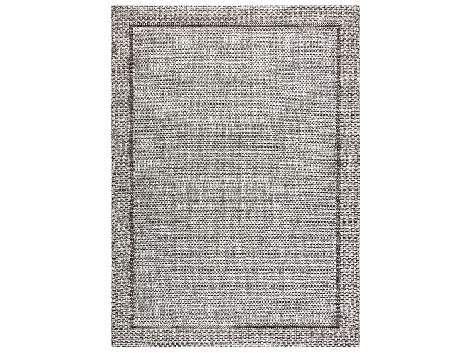 Tapis SIZAL BOHO 39013037 Cadre beige 80x150 cm