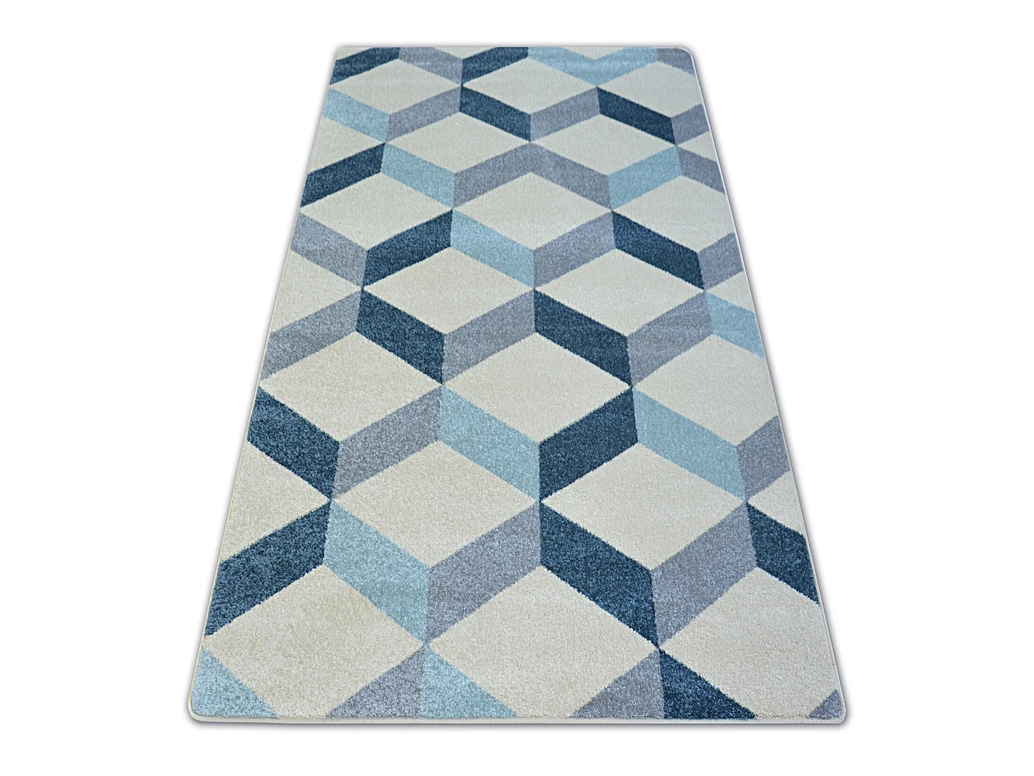 Tapijt NORDIC OPTIC crème/grijskleuring FD284 140x190 cm